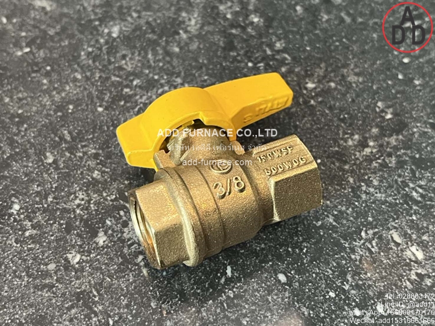 Gas Ball Valve T205 (2)